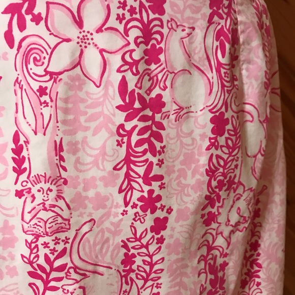 RARE Vintage 1960s Lilly Pulitzer Floral Summer Skirt - AS IS